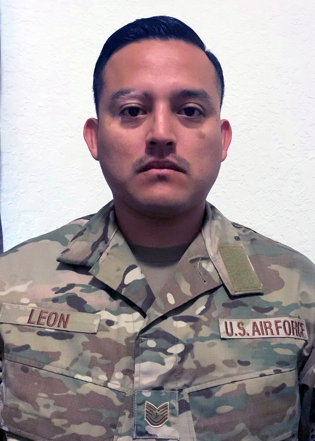 Tech. Sgt. Angel R. Leon Tech. Sgt. Angel R. Leon